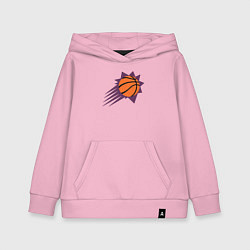 Толстовка детская хлопковая Suns Basket, цвет: светло-розовый