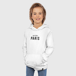 Толстовка детская хлопковая ICI C EST PARIS, цвет: белый — фото 2