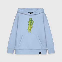 Толстовка детская хлопковая Сельдерей, цвет: мягкое небо