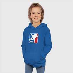 Толстовка детская хлопковая Judo - Sport, цвет: синий — фото 2