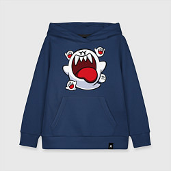 Толстовка детская хлопковая Mario Bu, цвет: тёмно-синий