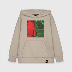 Толстовка детская хлопковая Red Green Light, цвет: миндальный