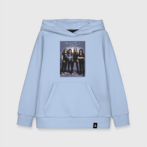 Детская толстовка-худи Ты помнишь, как всё начиналось? / Мягкое небо – фото 1