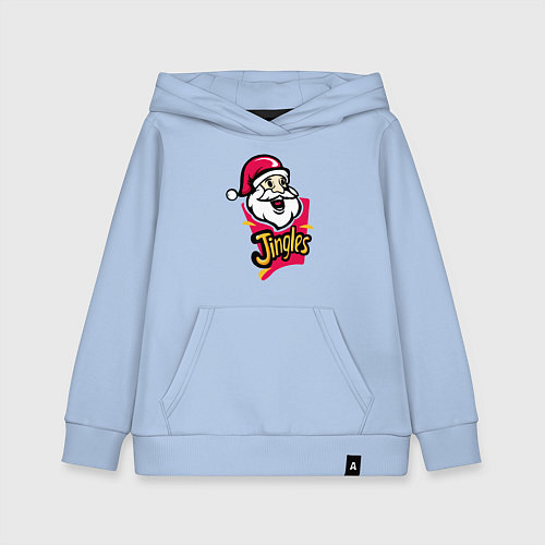 Детская толстовка-худи Santa Jingles / Мягкое небо – фото 1