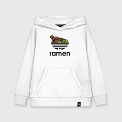 Детская толстовка-худи Лапша Рамен Ramen