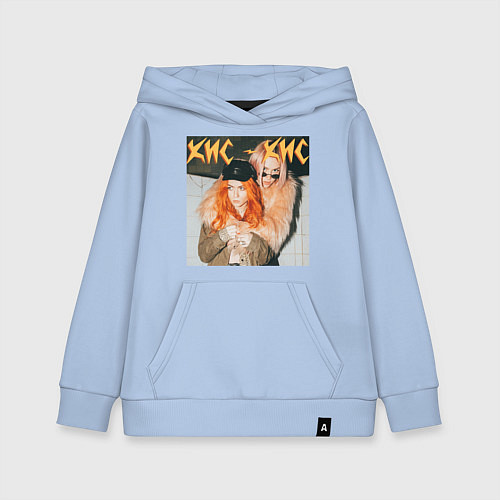 Детская толстовка-худи КИС-КИС Вайб / Мягкое небо – фото 1