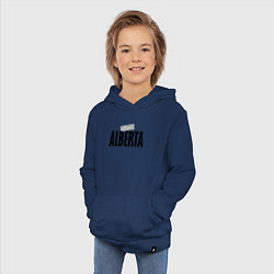 Толстовка детская хлопковая Unreal Alberta, цвет: тёмно-синий — фото 2
