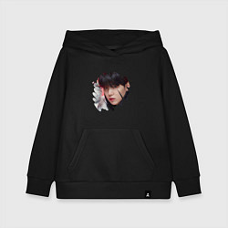 Толстовка детская хлопковая Agust D SUGA BTS, цвет: черный