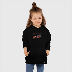Толстовка детская хлопковая Mazda Concept, цвет: черный — фото 2
