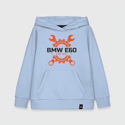 Толстовка детская хлопковая BMW E60, цвет: мягкое небо