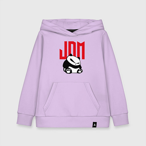 Детская толстовка-худи JDM Panda Japan Симпатяга / Лаванда – фото 1