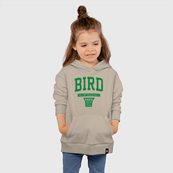 Толстовка детская хлопковая Bird - Boston, цвет: миндальный — фото 2