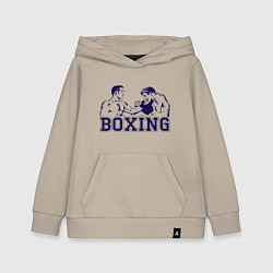 Детская толстовка-худи Бокс Boxing is cool