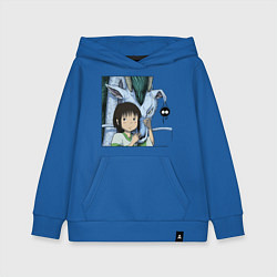Толстовка детская хлопковая Haku & Sen, цвет: синий