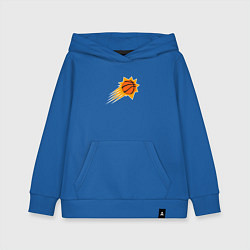 Толстовка детская хлопковая Финикс Санз NBA, цвет: синий