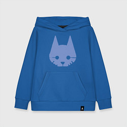 Толстовка детская хлопковая Stray Blue, цвет: синий