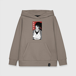 Толстовка детская хлопковая Охотник Ёриичи, цвет: утренний латте