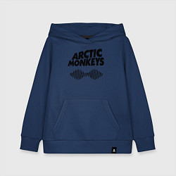 Толстовка детская хлопковая Arctic Monkeys, цвет: тёмно-синий