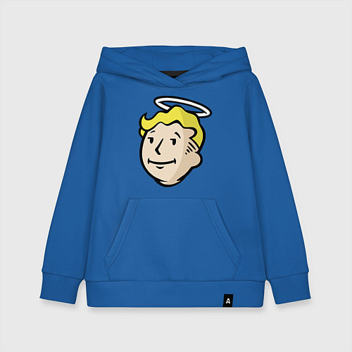 Детская толстовка-худи Holly vault boy / Синий – фото 1