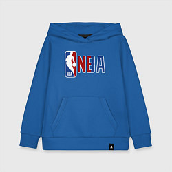 Толстовка детская хлопковая NBA - big logo, цвет: синий