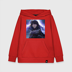 Толстовка детская хлопковая Raiden love, цвет: красный