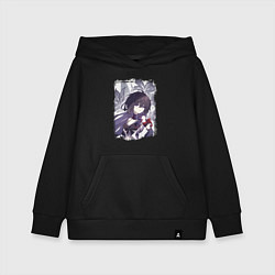 Толстовка детская хлопковая Sweet Seele, цвет: черный