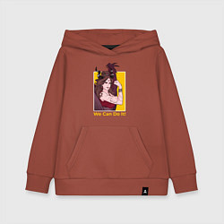 Детская толстовка-худи Pathfinder we can do it