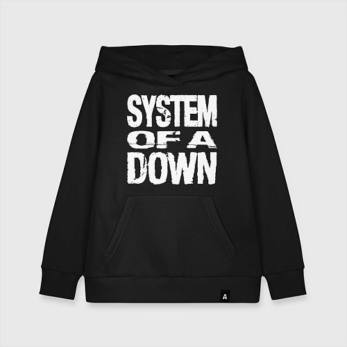 Детская толстовка-худи SoD - System of a Down / Черный – фото 1