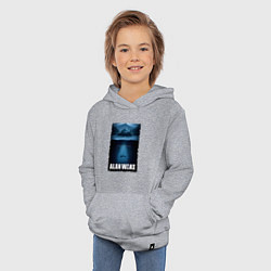 Толстовка детская хлопковая История Алана Вейка, цвет: меланж — фото 2
