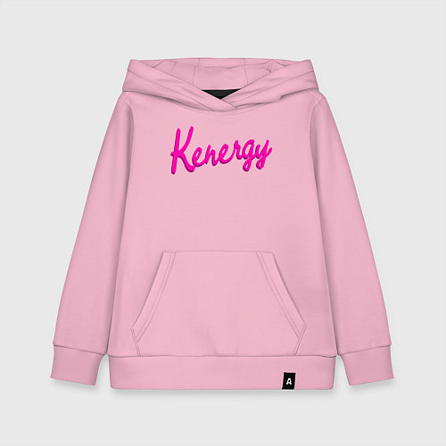 Детская толстовка-худи Kenergy / Светло-розовый – фото 1