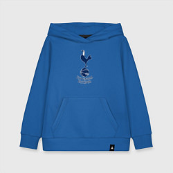 Толстовка детская хлопковая Tottenham Hotspur fc sport, цвет: синий