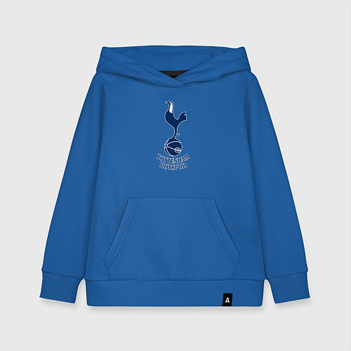 Детская толстовка-худи Tottenham Hotspur fc sport / Синий – фото 1