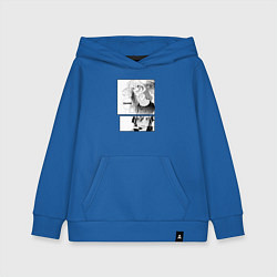 Толстовка детская хлопковая Манга Хоримия, цвет: синий