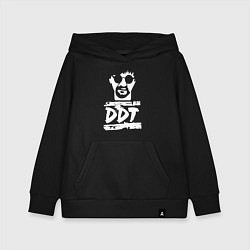 Толстовка детская хлопковая DDT - Юрий Шевчук, цвет: черный