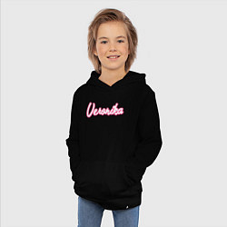 Толстовка детская хлопковая Веронка в стиле барби, цвет: черный — фото 2