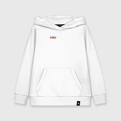 Толстовка детская хлопковая Спецоперация СВОи люди, цвет: белый