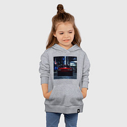 Толстовка детская хлопковая Hellcat, цвет: меланж — фото 2