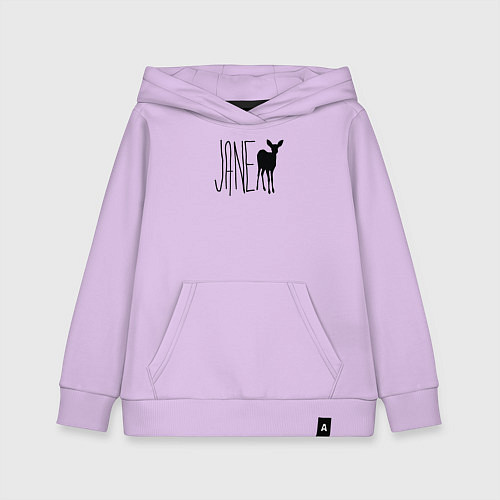 Детская толстовка-худи Джейн с футболки Макс из Life is Strange / Лаванда – фото 1
