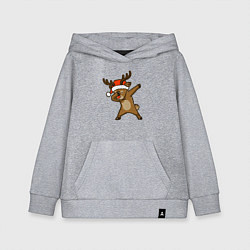 Детская толстовка-худи Dabbing deer