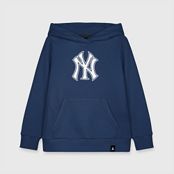 Детская толстовка-худи New York yankees - baseball logo