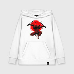 Детская толстовка-худи Ninja