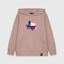 Детская толстовка-худи Texas