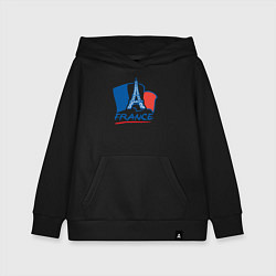 Детская толстовка-худи France