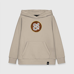 Толстовка детская хлопковая Иллирия Rome: Total War Alexander, цвет: миндальный