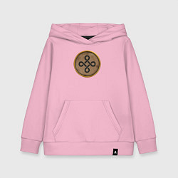 Толстовка детская хлопковая Мятежники-варвары Rome: Total War, цвет: светло-розовый