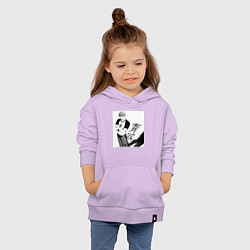 Толстовка детская хлопковая Эйкити Онидзука учитель, цвет: лаванда — фото 2