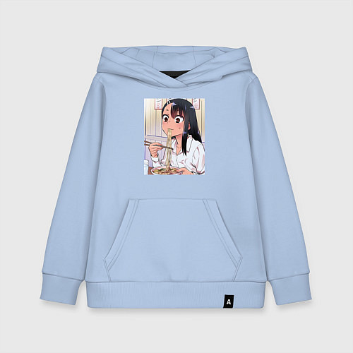 Детская толстовка-худи Не издевайся, Нагаторо Хаясэ / Мягкое небо – фото 1