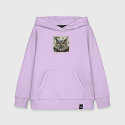 Детская толстовка-худи Альфа сова