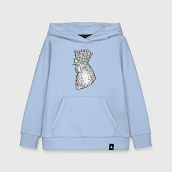 Детская толстовка-худи Петух король