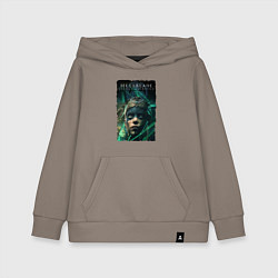 Толстовка детская хлопковая Senua - Game Hellblade, цвет: утренний латте